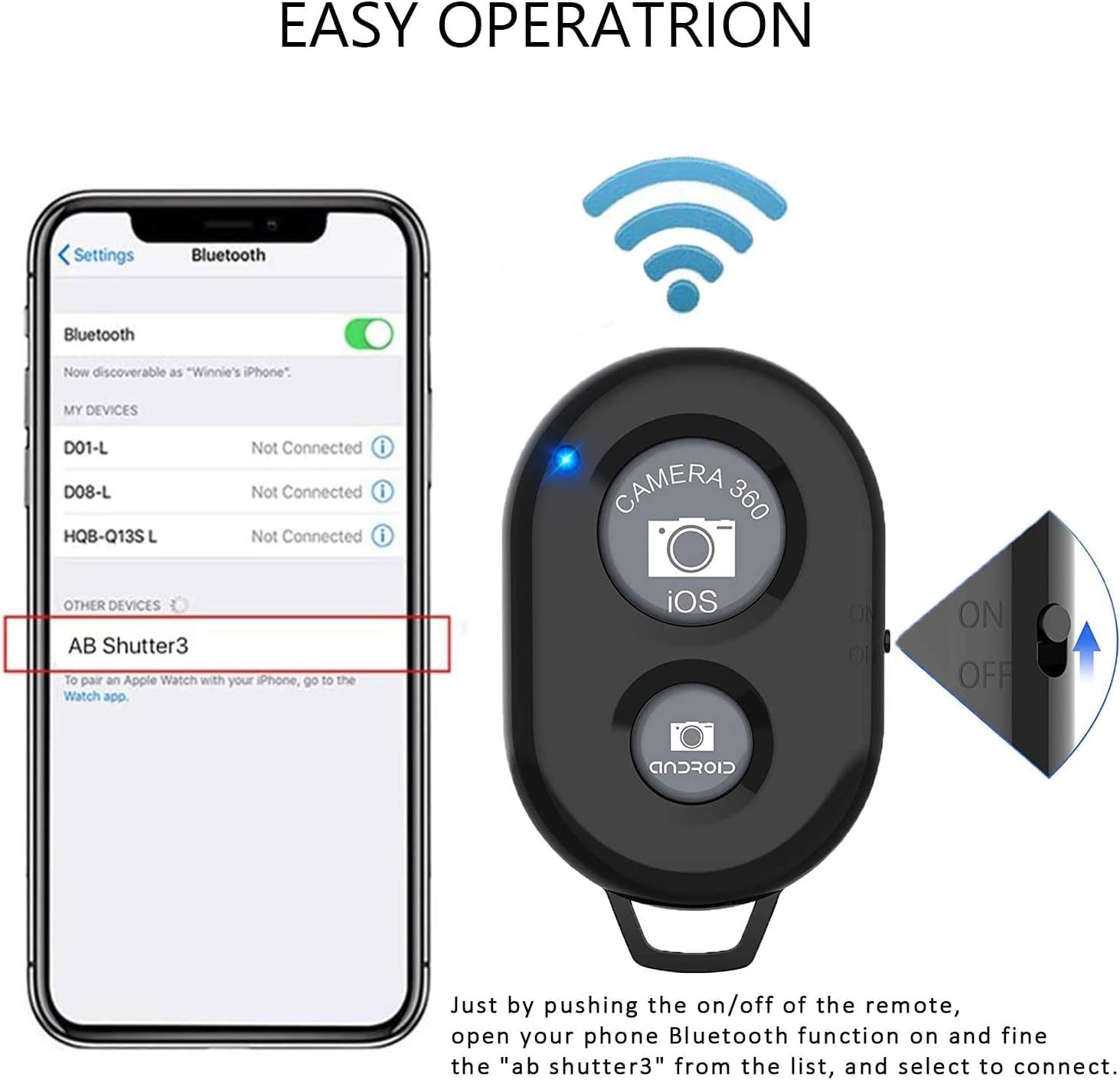 Flexible Small Octopus Tripod Bluetooth Remote Stand Rotating Phone Holder
