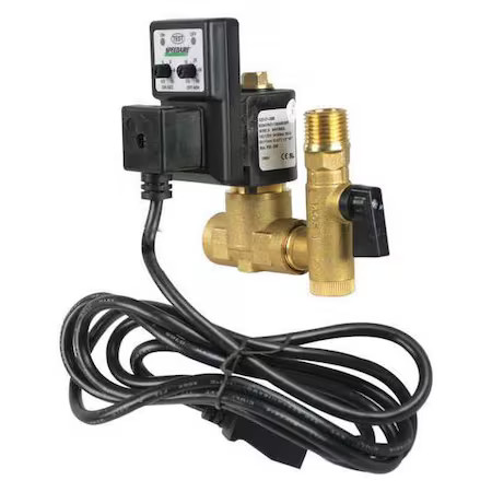Speedaire 13X534 Auto Drain Valve, 100-120V, 1/2 In.