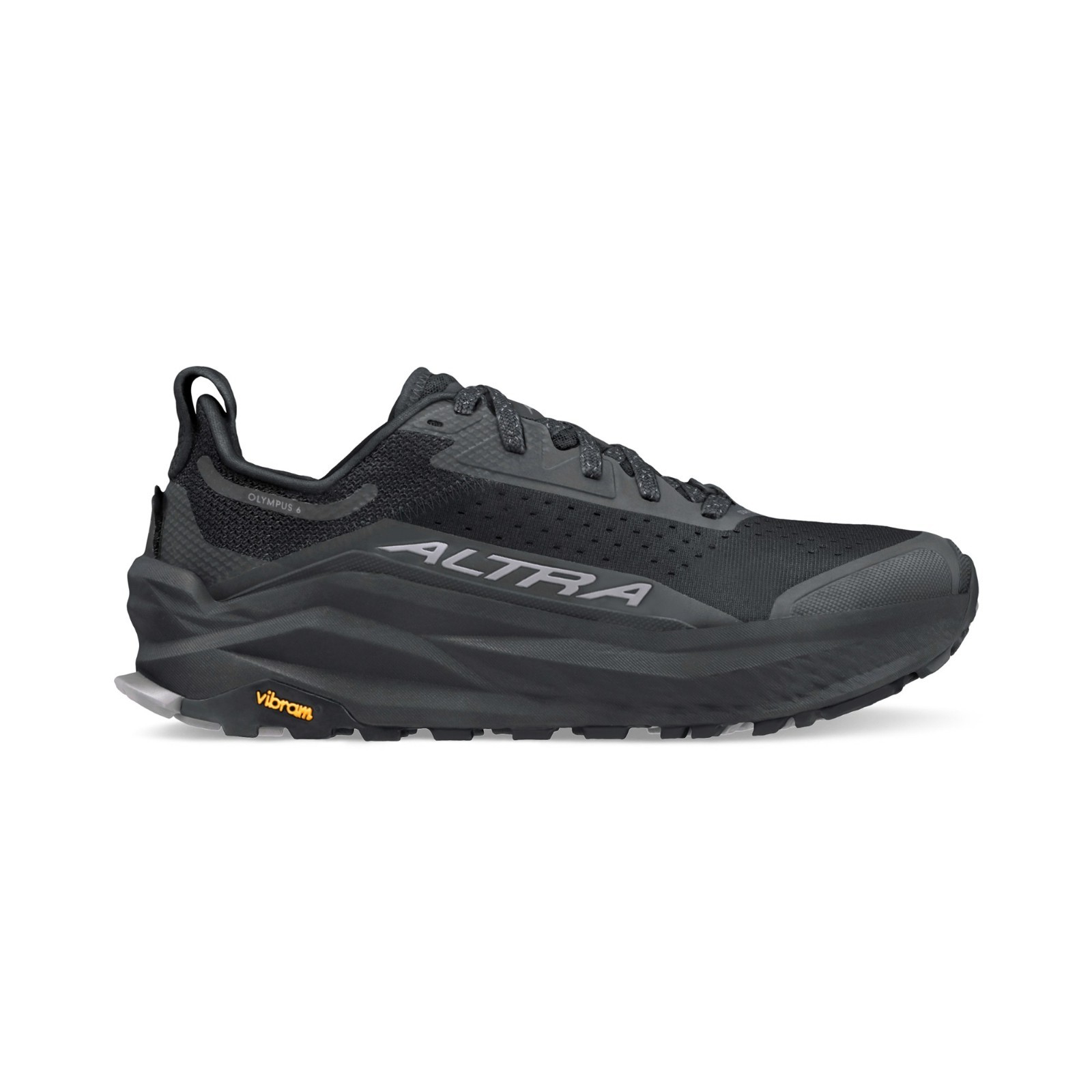 Altra Olympus 6 Trail-Running Shoes - Men's,Color: Black/Black, New.