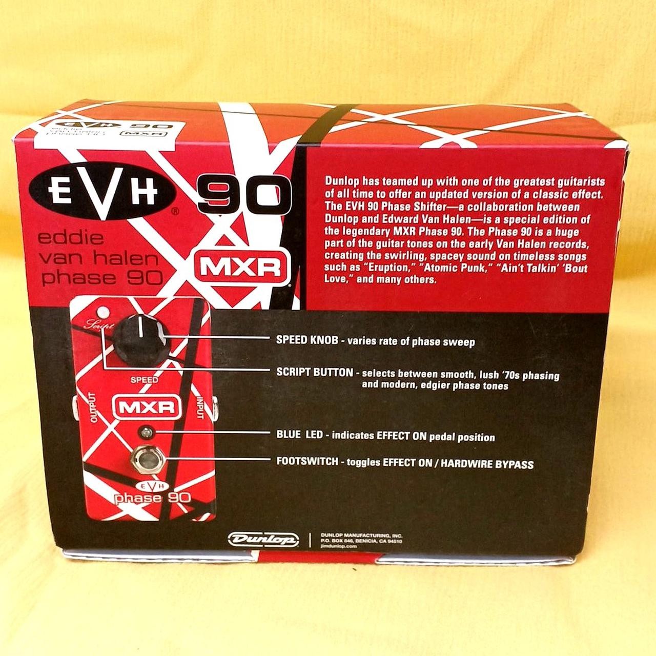 MXR EVH Phase 90 Phaser Effects Pedal Tested & Works 59110