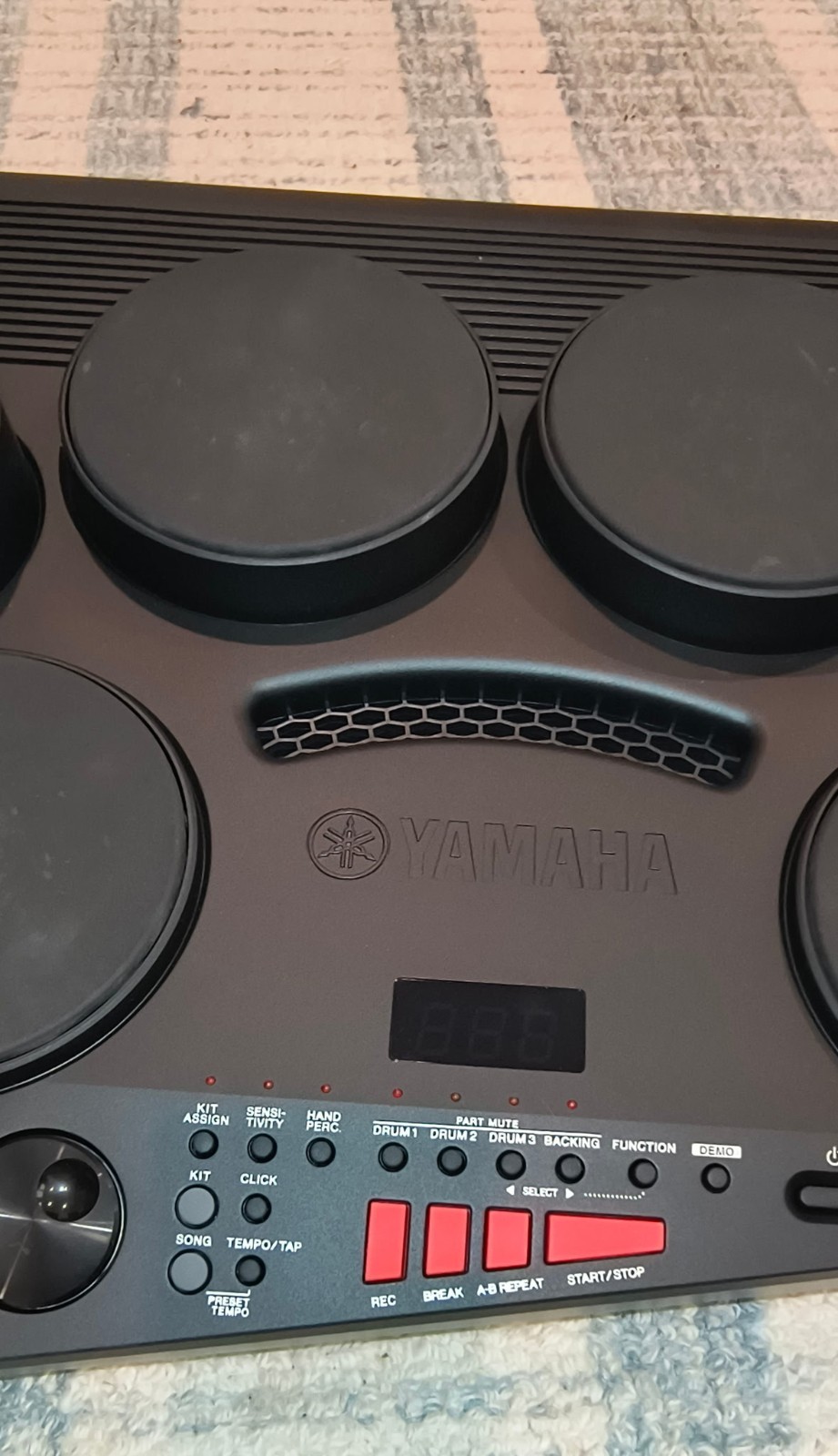 Yamaha DD75 8 Pad Digital Drum Set new open box