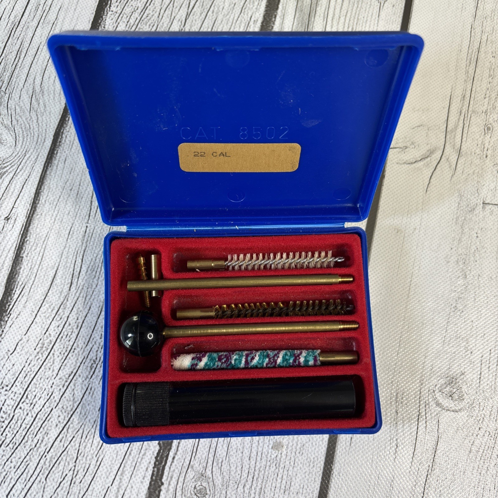 Pachmayr  .22 Caliber Firearm Pistol Barrel Cleaning Kit CAT 8502.