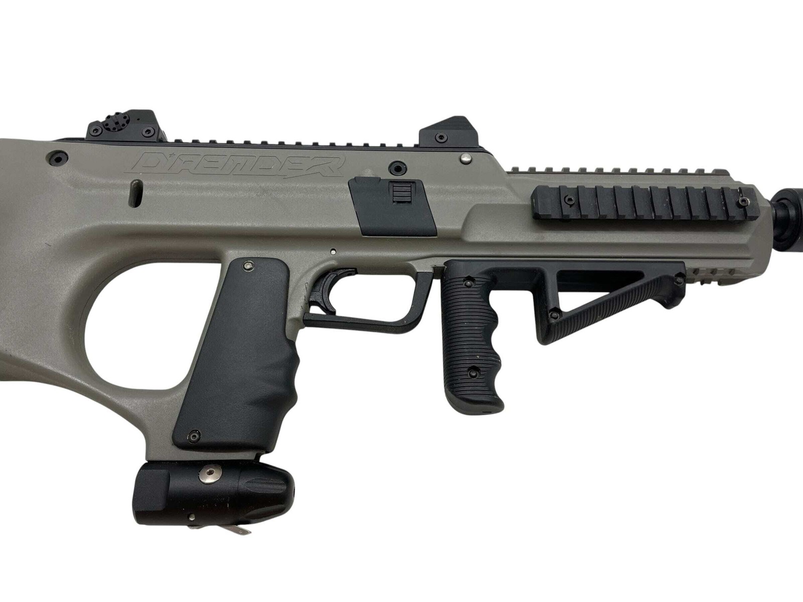 Empire Defender Grey/Black Electronic Paintball Gun