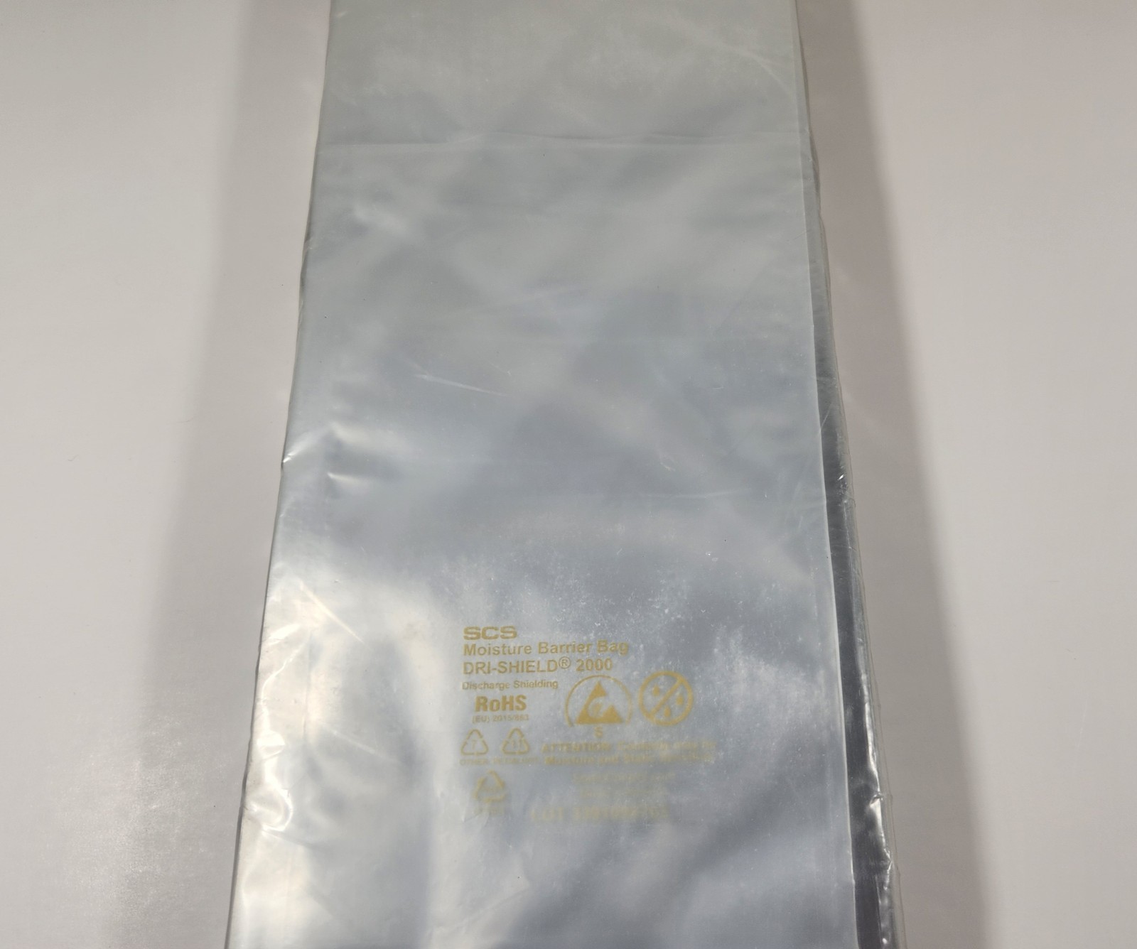 LOT OF 100 SCS 700530 MOISTURE BARRIER BAGS DRI-SHIELD 2000 5x30 INCHES