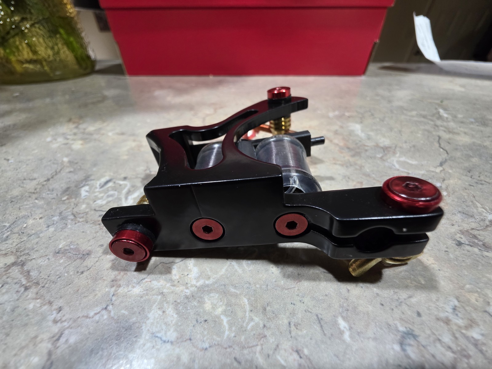 Rebellious Precision Irons Coil Tattoo Machine