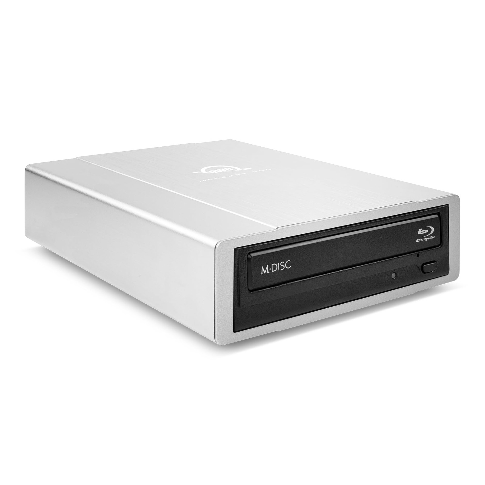 OWC Mercury Pro 5.25" Optical No Drive (Enclosure Only), Aluminum Enclosure