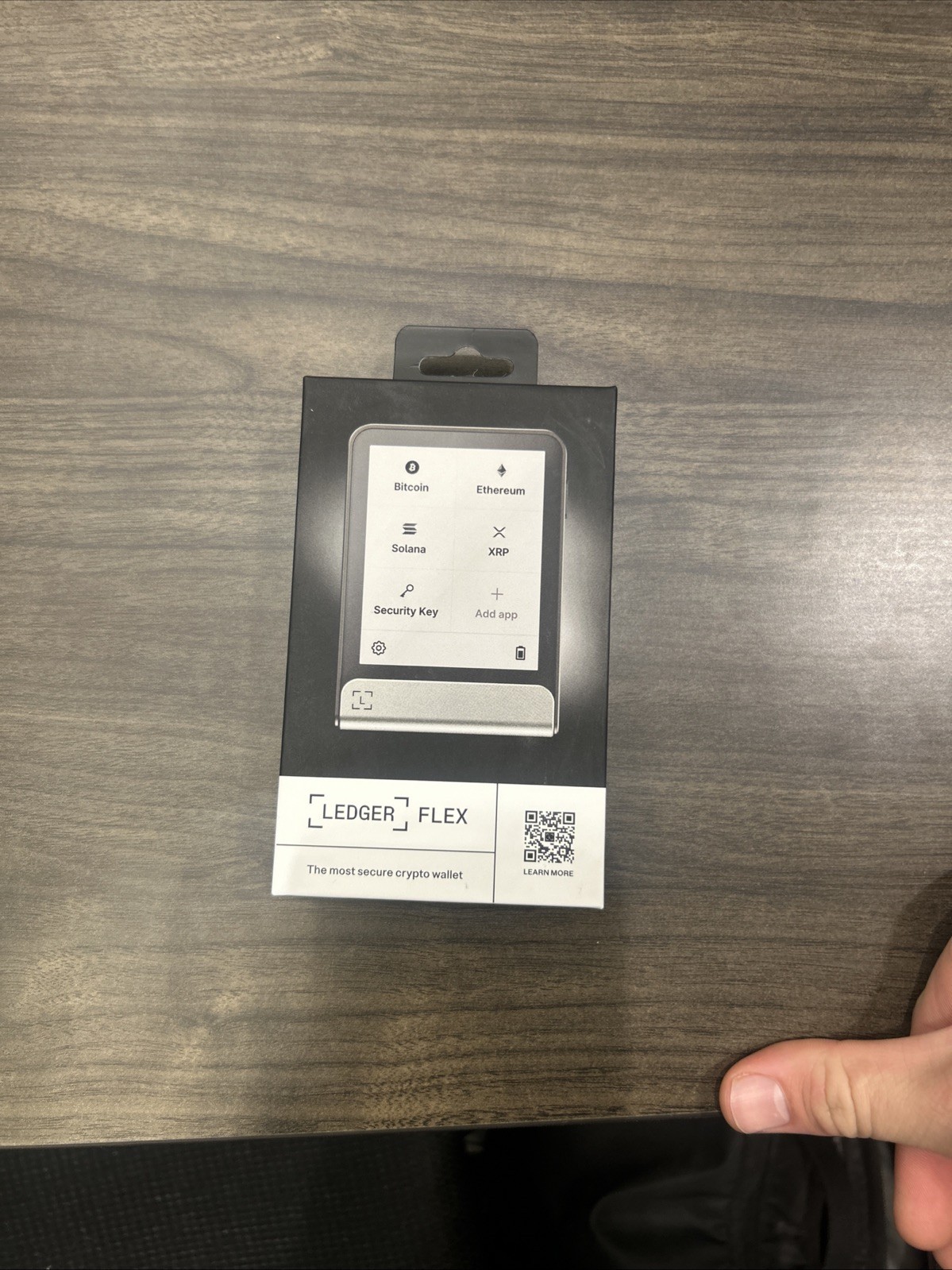 **NEW SEALED** Ledger flex in Box
