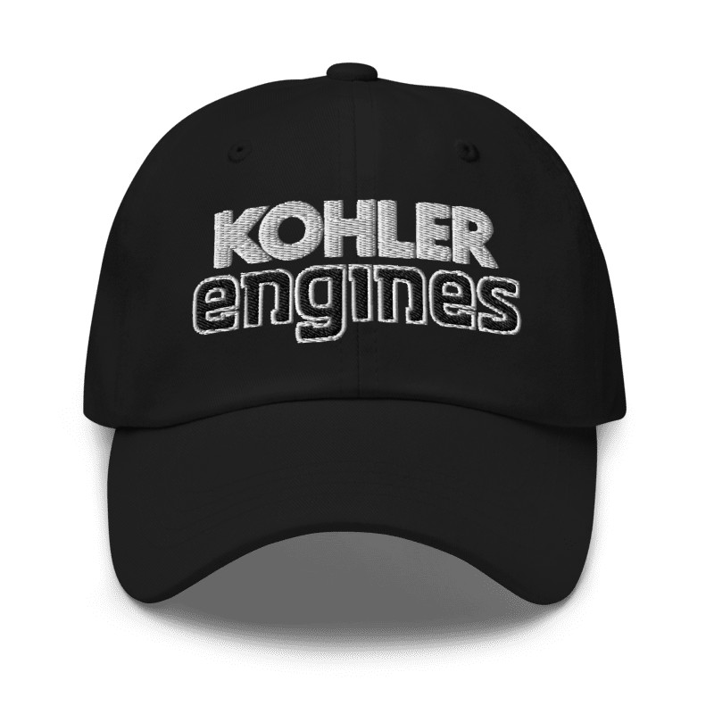 Kohler Engines Embrodiered Logo Inspired Adjustable Classic Dad Hat