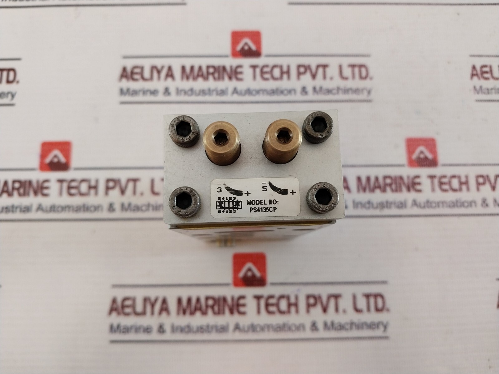 Parker PS4135CP H2 Plug in Flow Control 145Psi