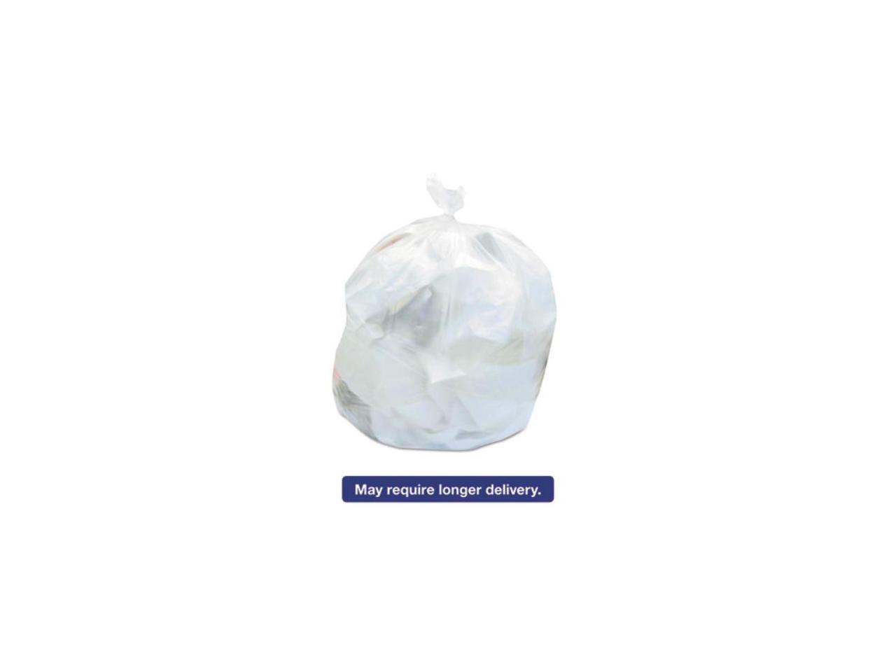 Boardwalk High-Density Can Liner 43x47 56gal 19mic Equiv. Natural 25 Bag/RL 6 RL