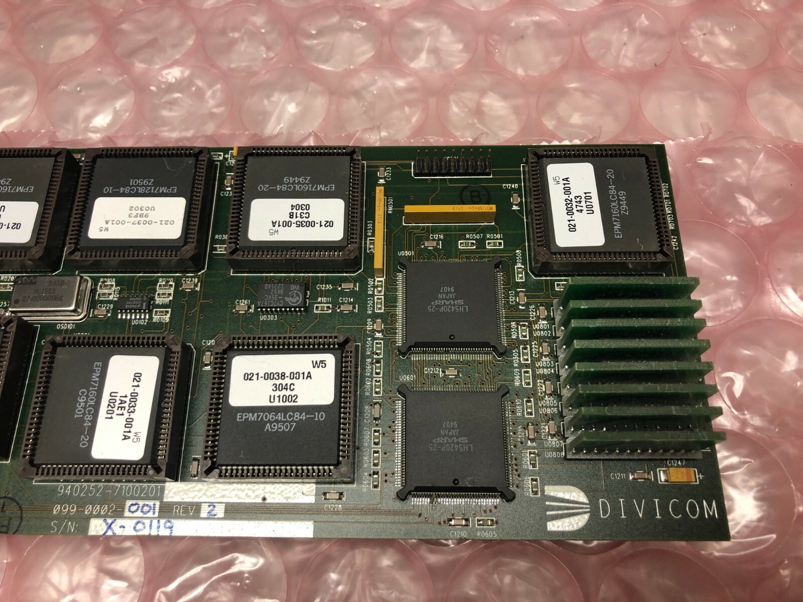 DIVICOM 099-0002-001 REV. 2 MODULE