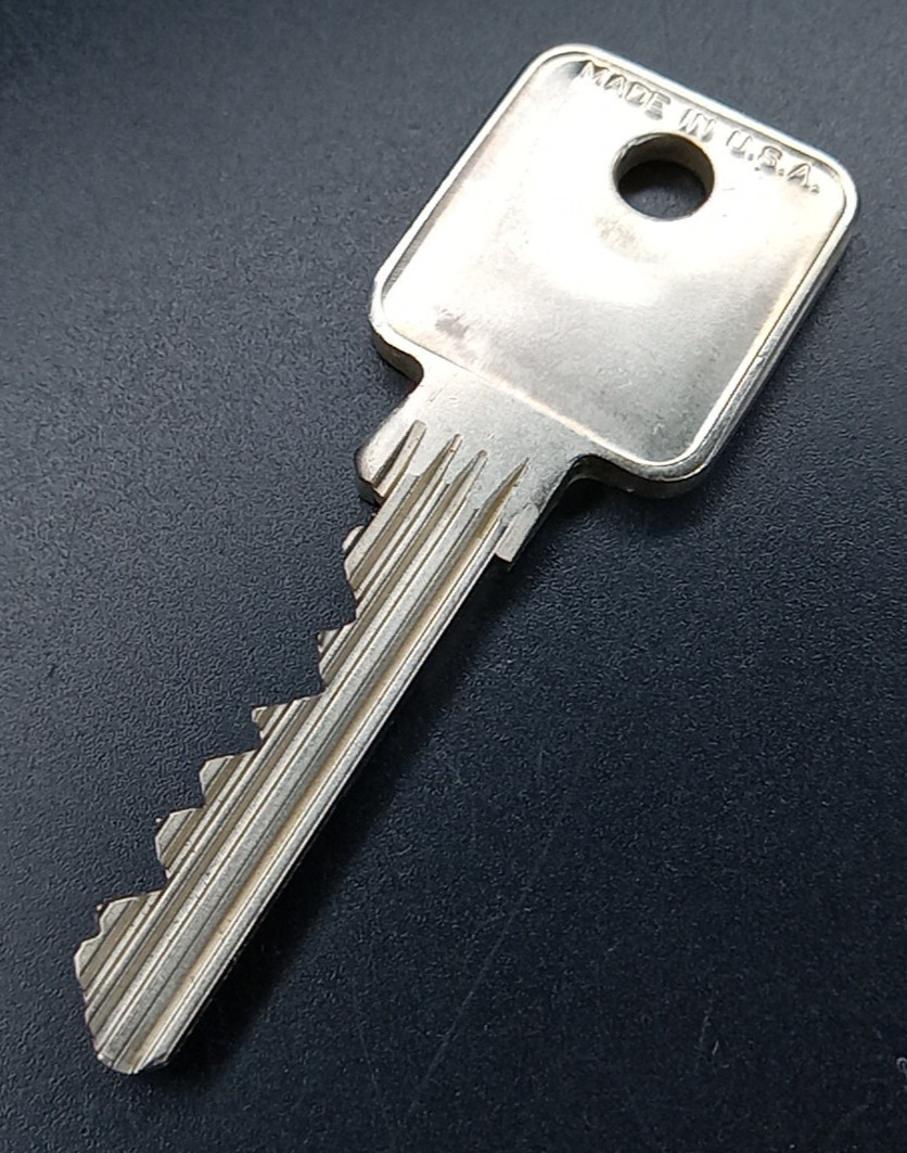 Medeco Key Eagle Collectors Do Not Duplicate DND Security Cut