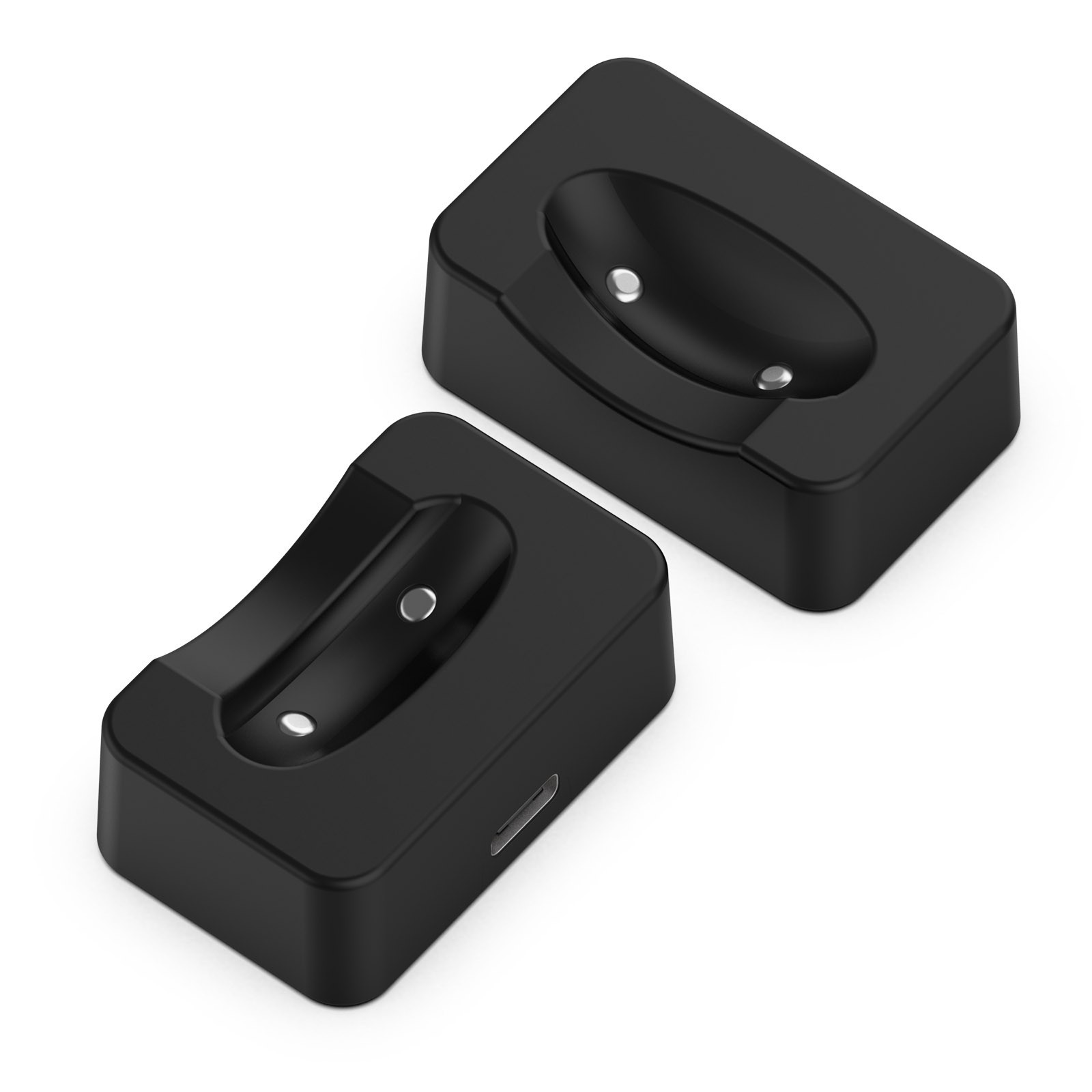 For Pixel Watch 4 Fast Charge for Type C Adapter Portable ABS Construction Black