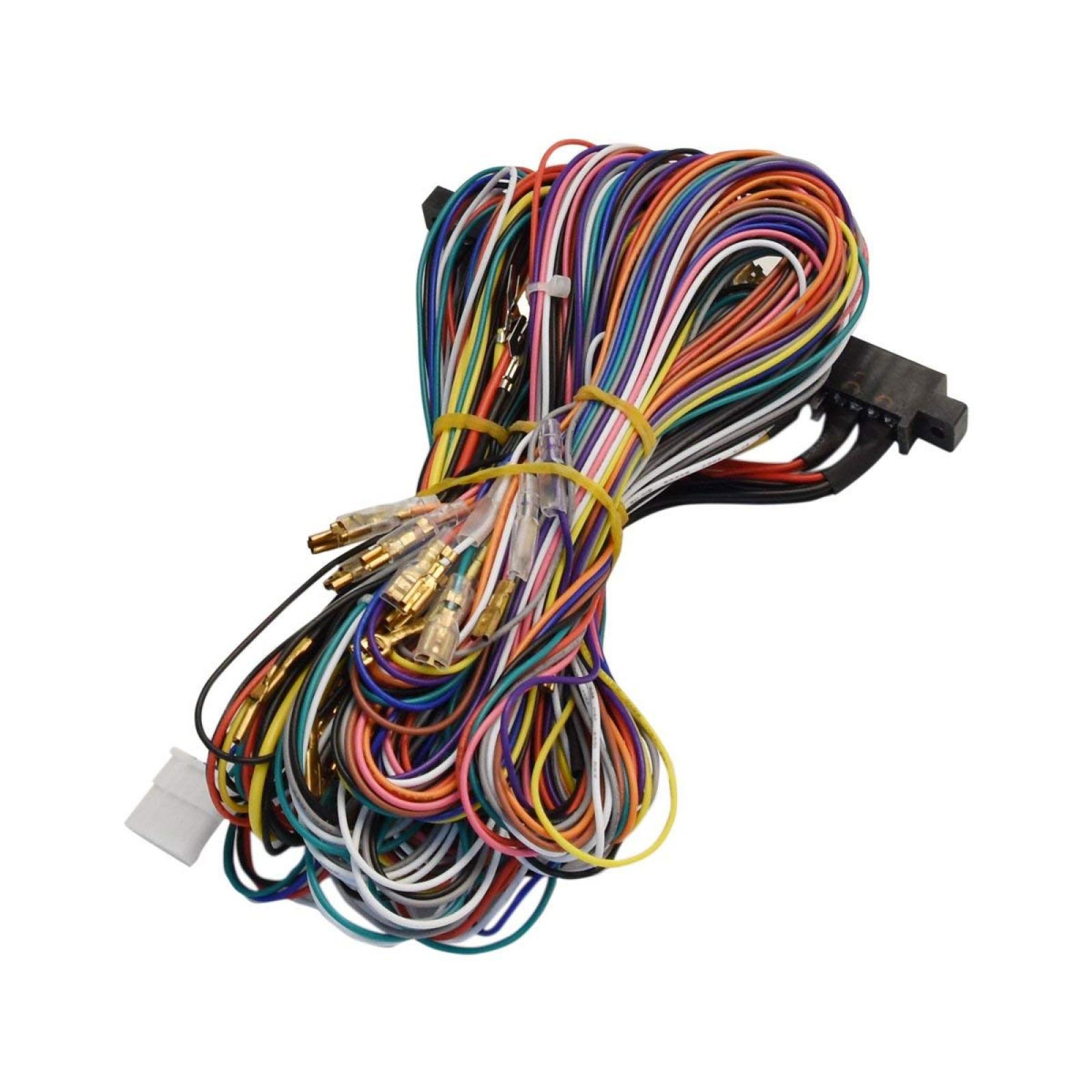 28 Pin Jamma Harness Wire Wiring Loom For Arcade Game PCB Video Game Board B