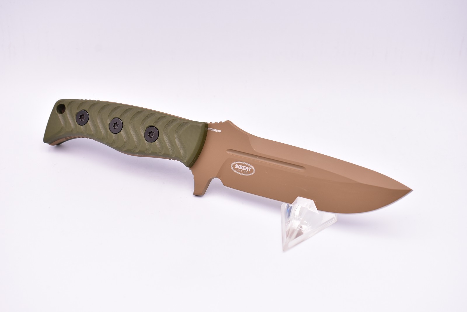 Custom G10 Handles for Benchmade Fixed Adamas 375