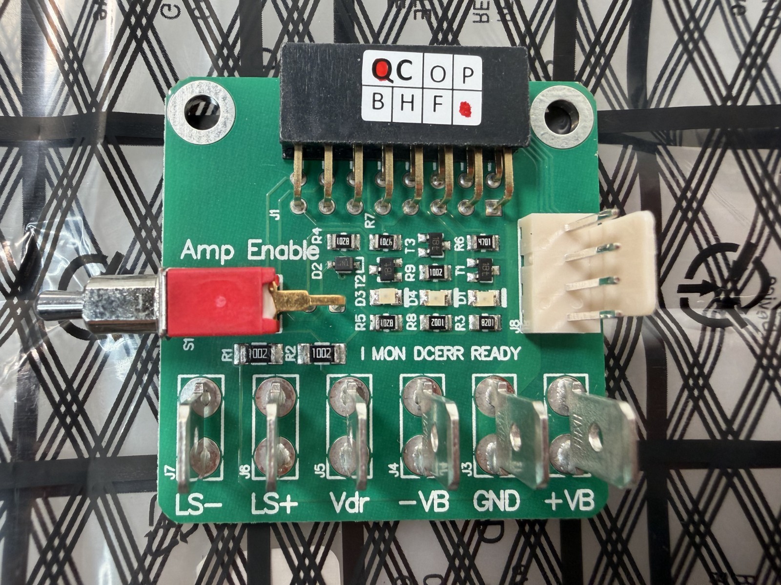 Hypex UcDxxxLP OEM Evaluation Board for UcD180LP UcD250LP UcD400LP Class D Amp