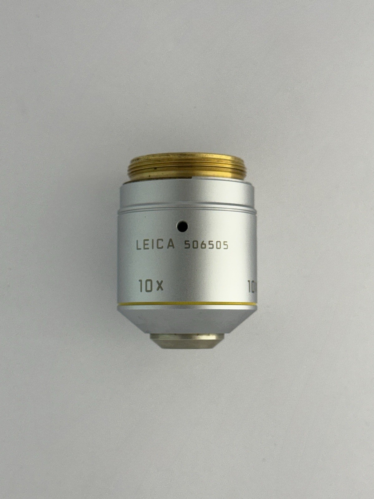 Leica HC PL FLUOTAR 10x/0.30 ∞/-/D Microscope Objective Lens