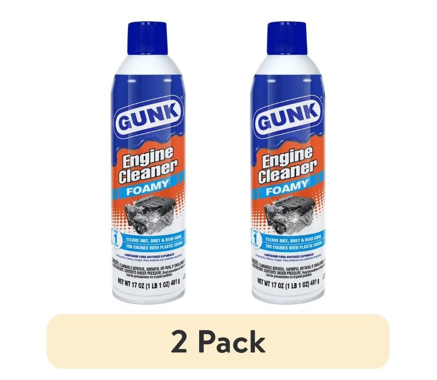 17 oz Foamy Engine Cleaner and Degreaser (2 Pack)