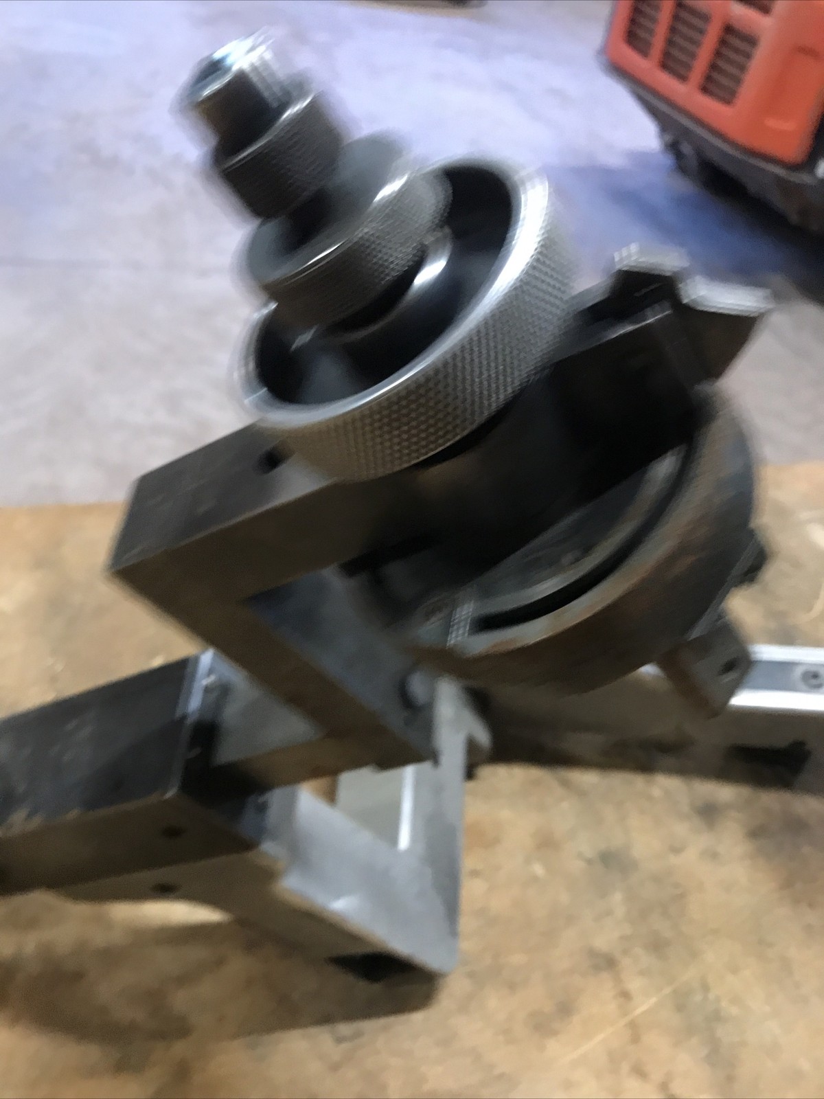 MOORE JIG GRINDER "UDB" WHEEL DRESSER DRESSING UNIT