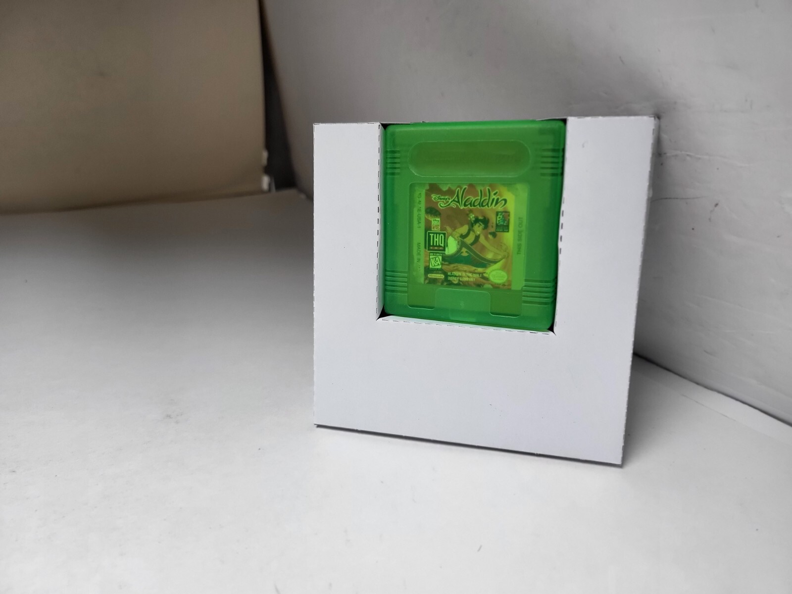 NEW Cardboard insert inlay Tray for USA Gameboy Original Game Case Fits #32Q