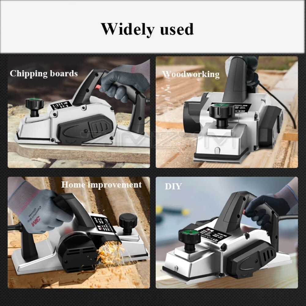 Multifunctional Portable Electric Planer Woodworking Household Woodworking Tools