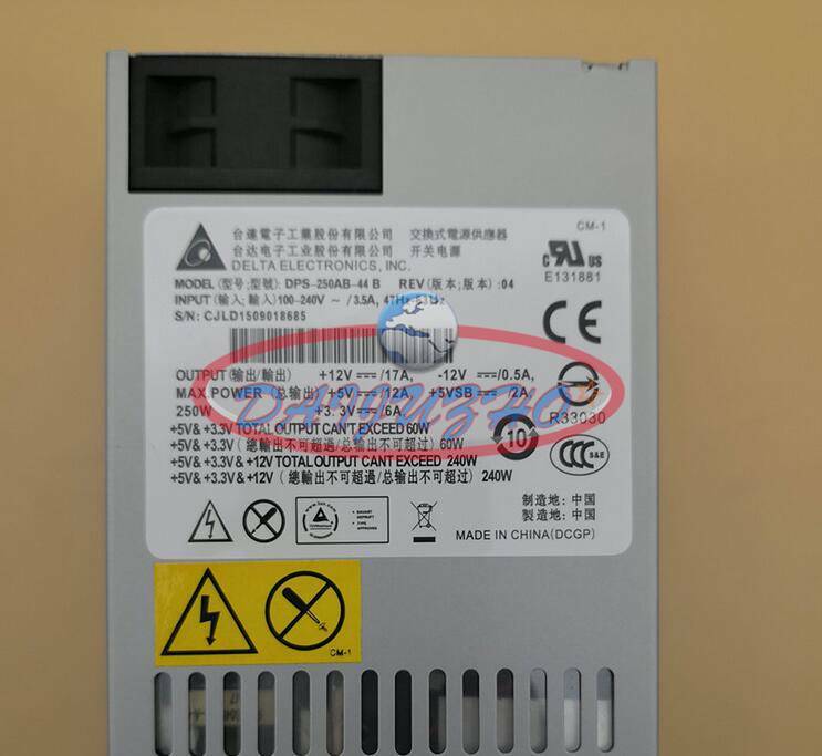 DPS-250AB-44B For Delta 1Uflex Server NAS Host Power Supply