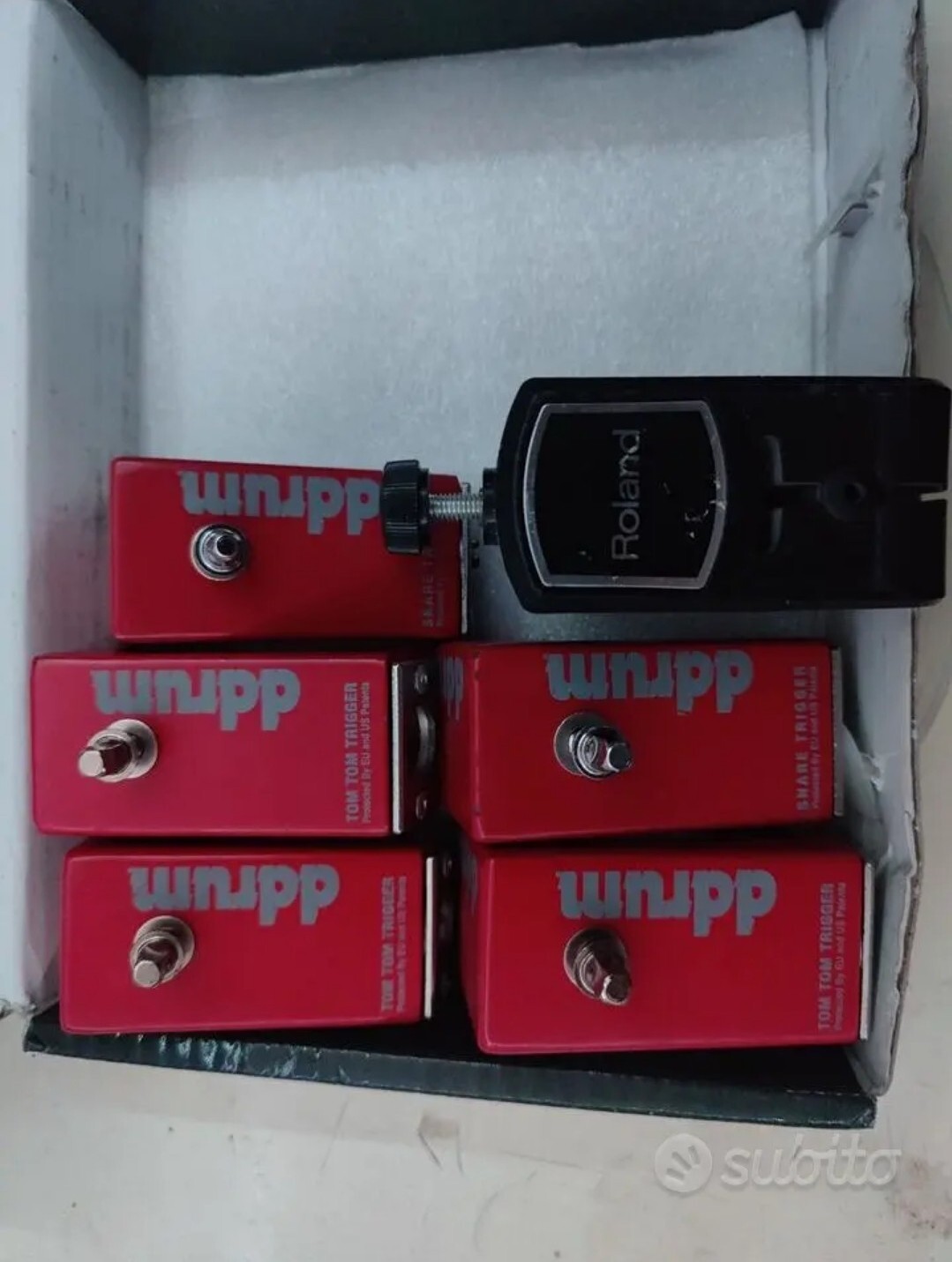 Trigger Set Drum + Kick Trigger Roland