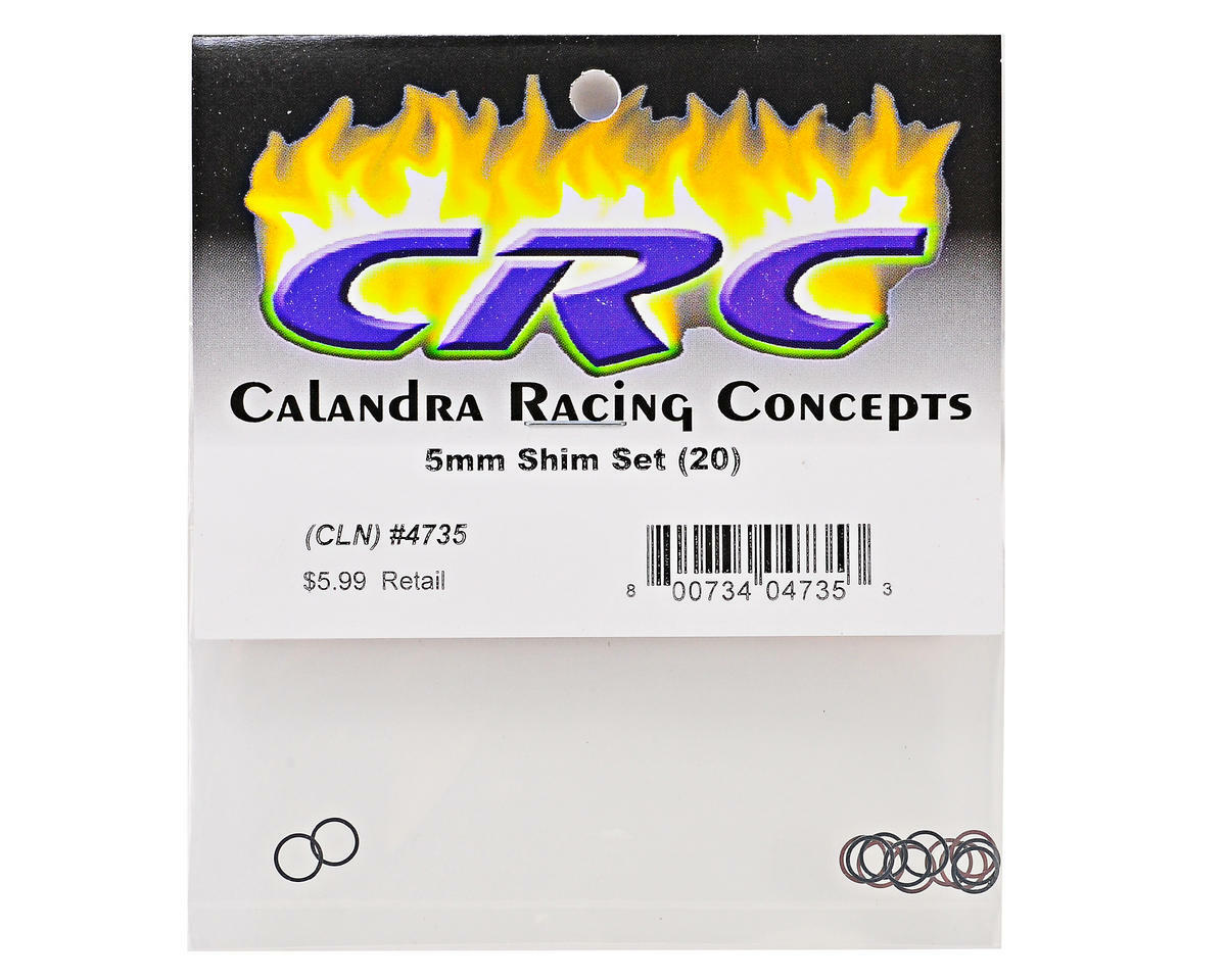 CRC 5mm Shim Set (20) [CLN4735]