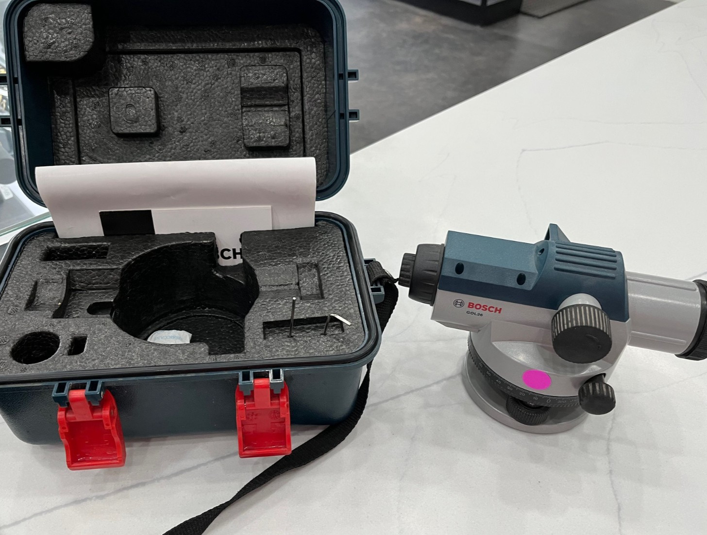 Bosch GOL26-RT 26x Automatic Optical Level Kit