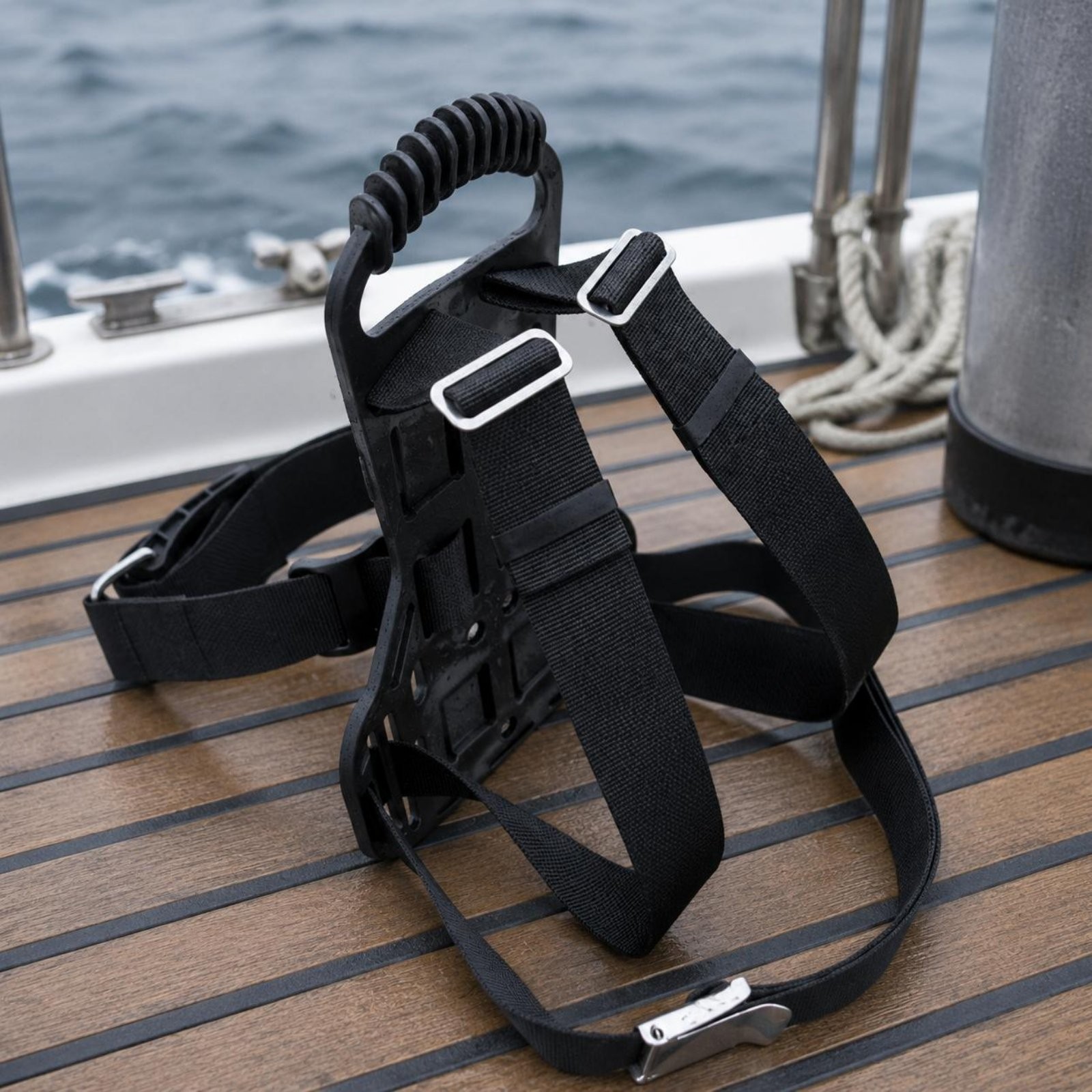 BCD Backplate Harness PP Material Diving Backplate Harness SS316 Fittings