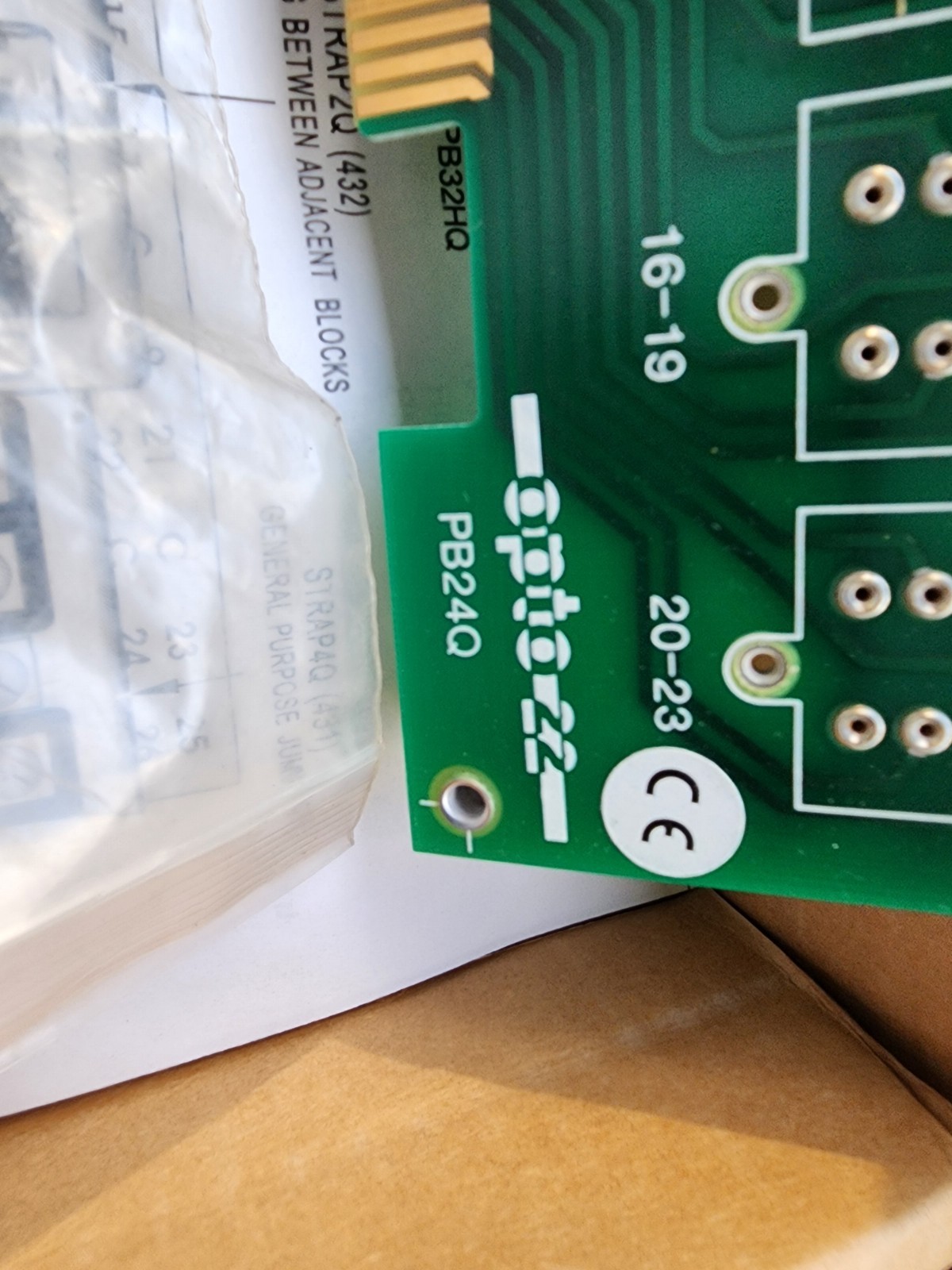 OPTO 22 PB24Q Circuit Board