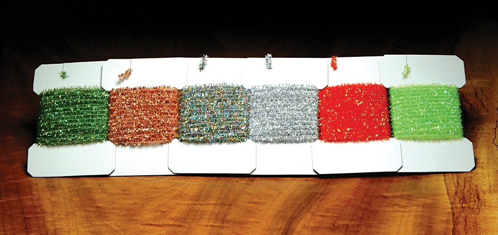 Solid Tinsel Chenille