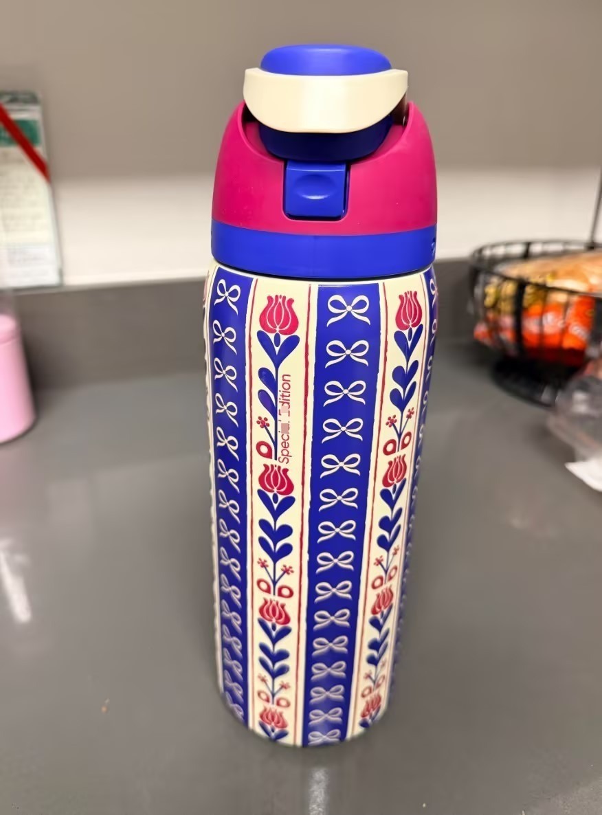 32oz Owala Holiday Hygge Bottle Freesip Limited Stainless Steel Water Bottle-