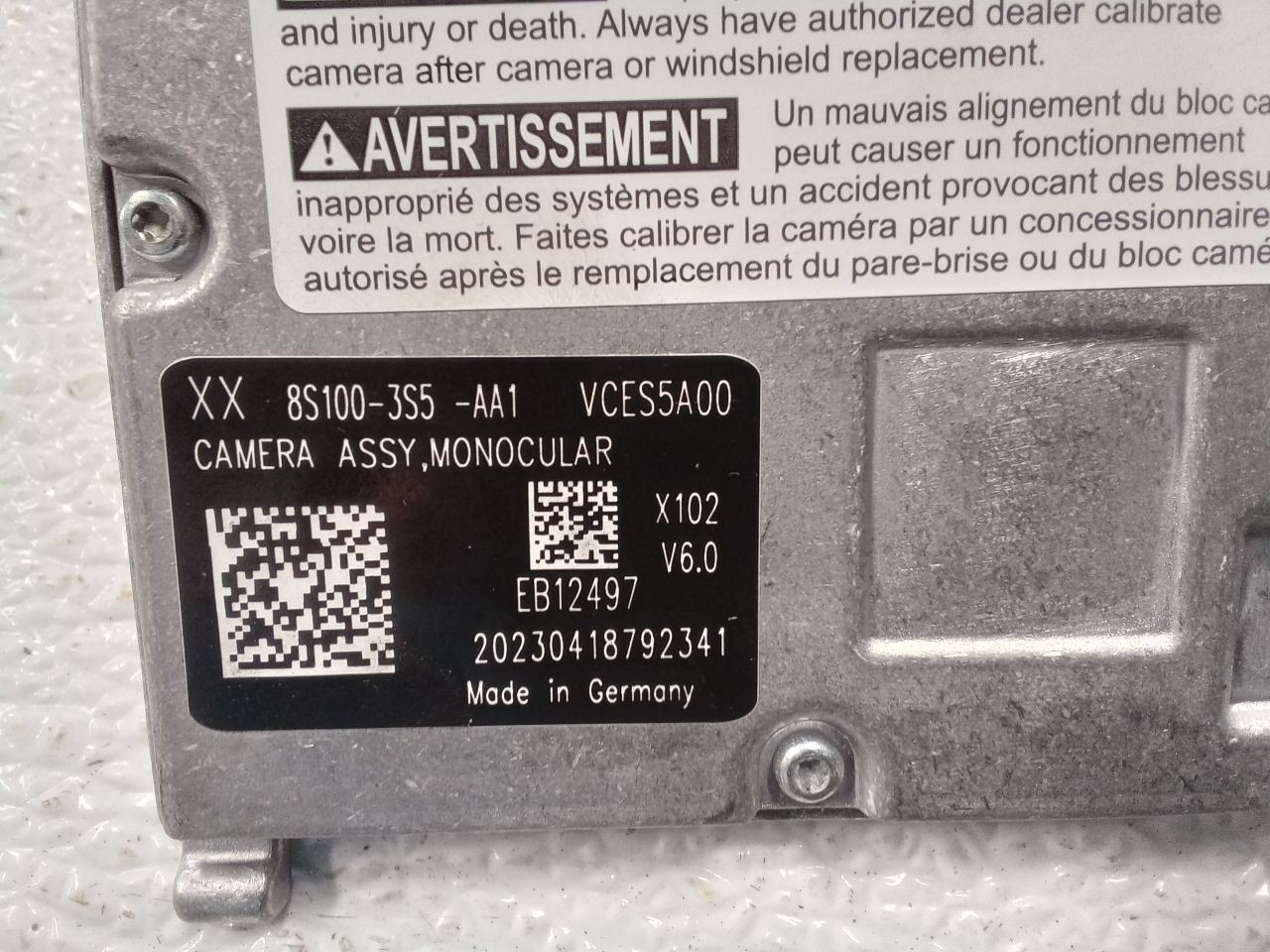 INTEGRA 2024 Camera/Projector 354522