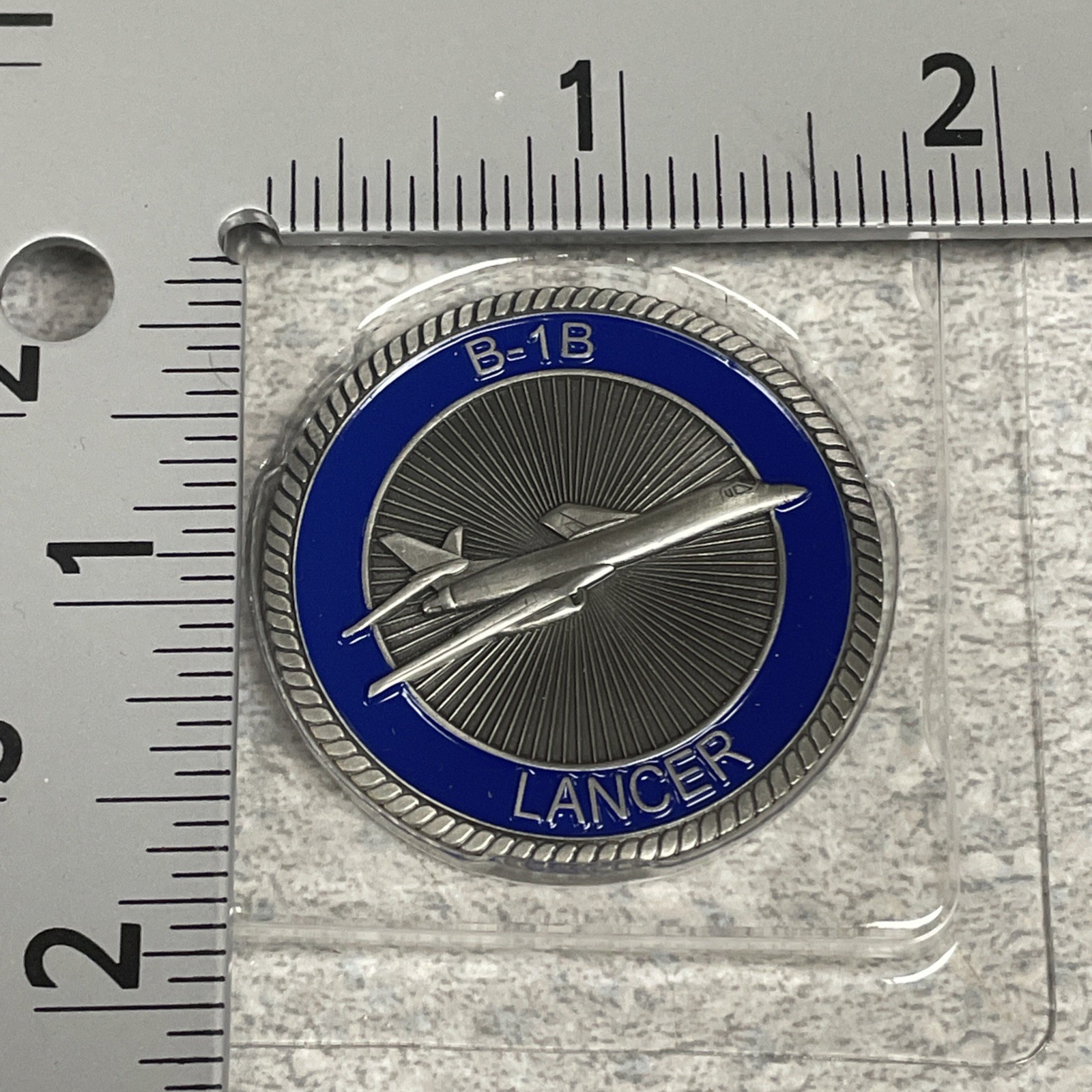 Coin - B1-B Lancer / Ellsworth AFB - With Case Brand New