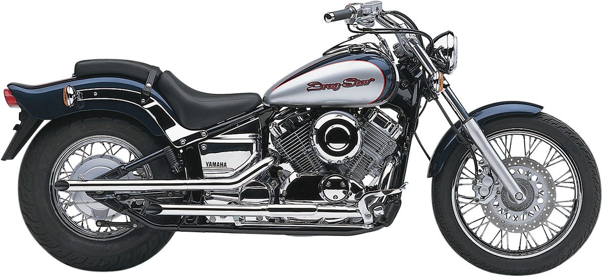 COBRA Drag Pipes Exhaust - Fits V-Star 650 2263