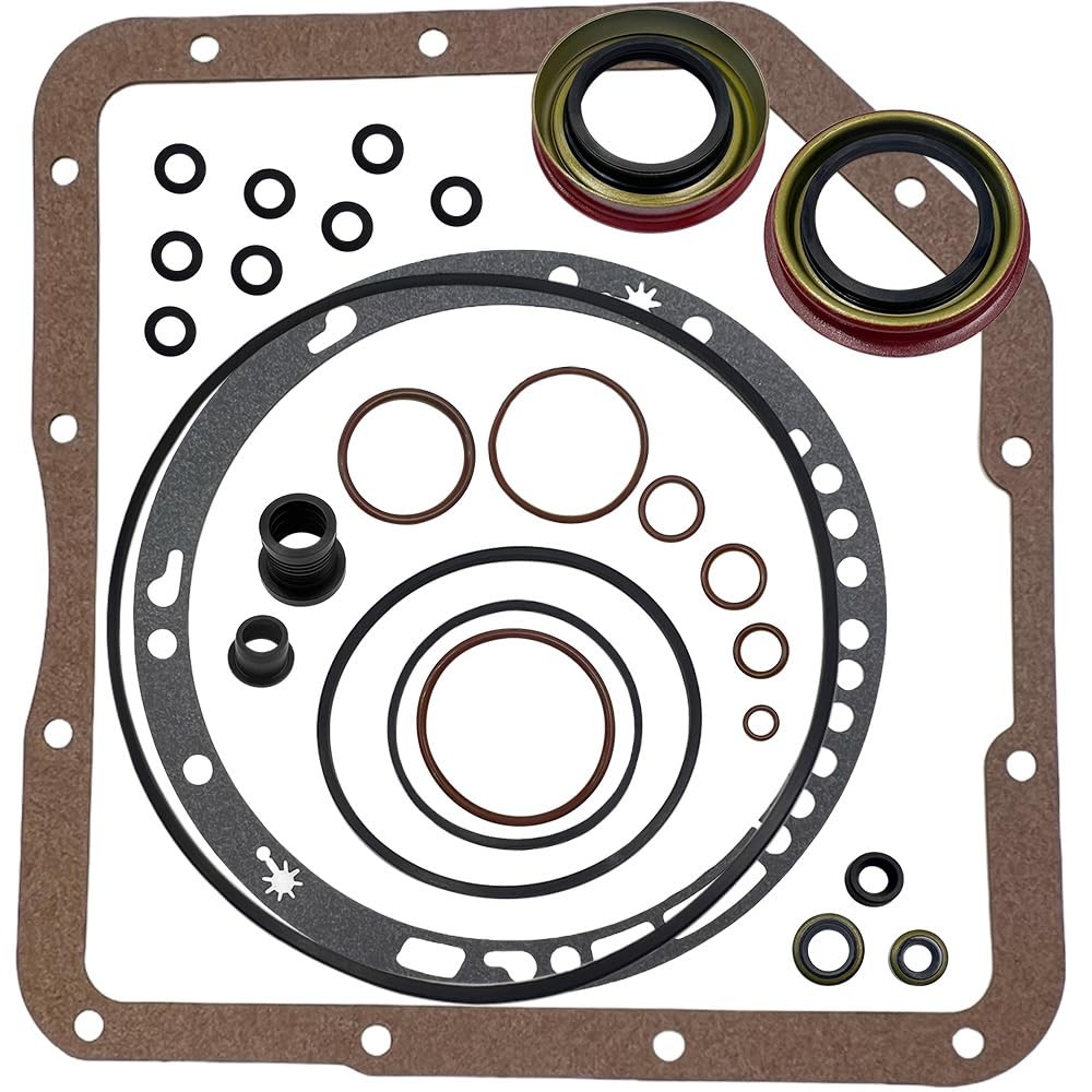 Turbo 350 TH350 TH350C Transmission External Gasket Seal Reseal Kit, Filler T...