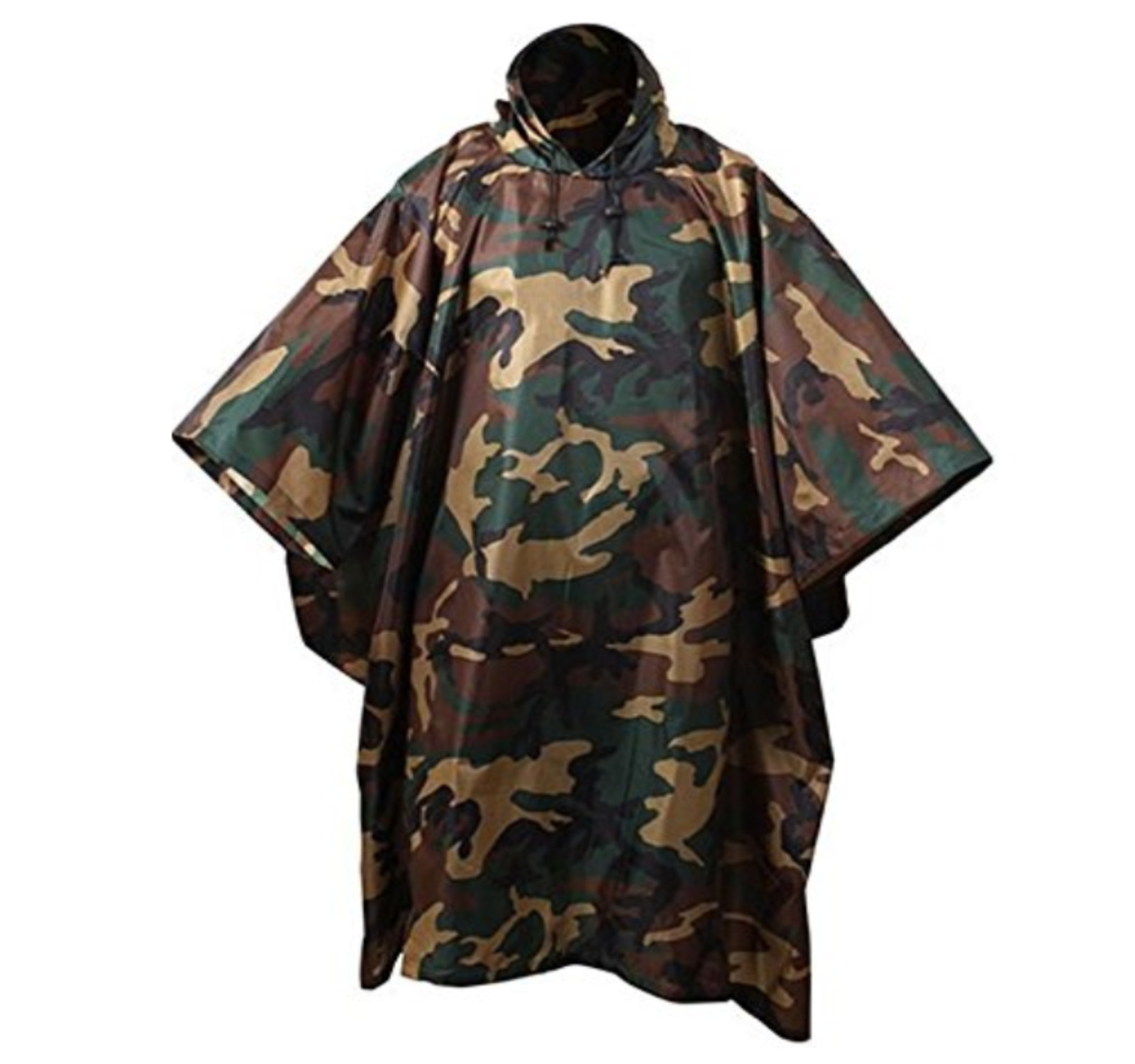 Shooters Gate Waterproof Rip-Stop Military G.I. Style Poncho/Tent/Shelter - WC