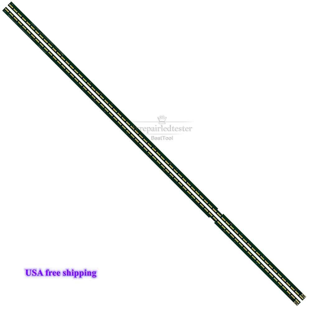 2pcs 6922L-0143A LED Strips for LG 65UH6030 65UF6800 65UH6150 65UH615V 65UF6450