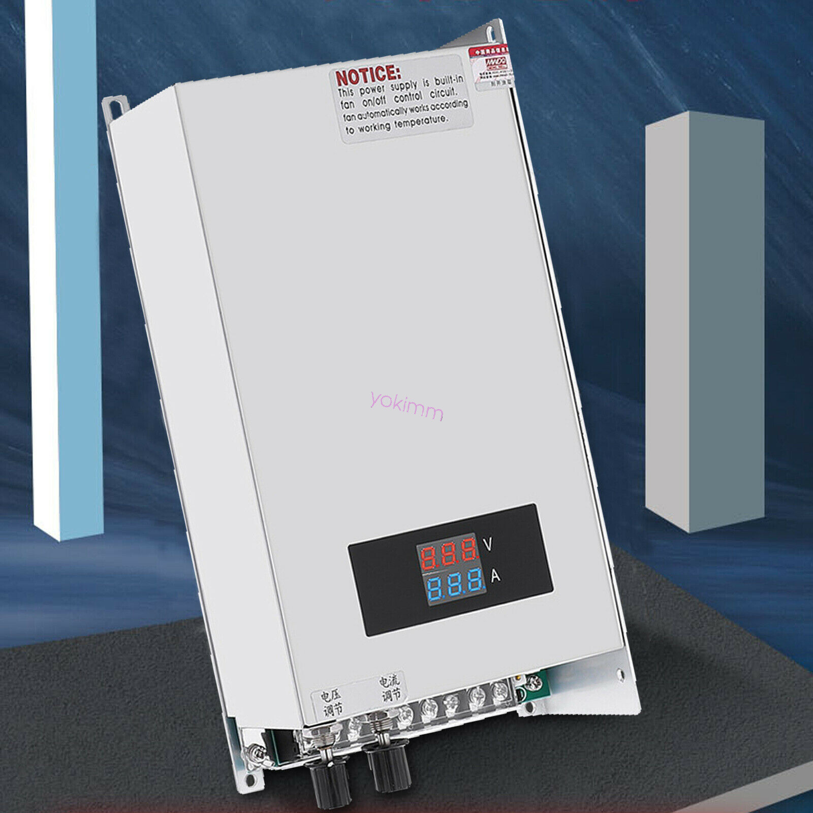 DC 0-48V 20A Adjustable Switching Power Supply Voltage & Current 1000W Variable
