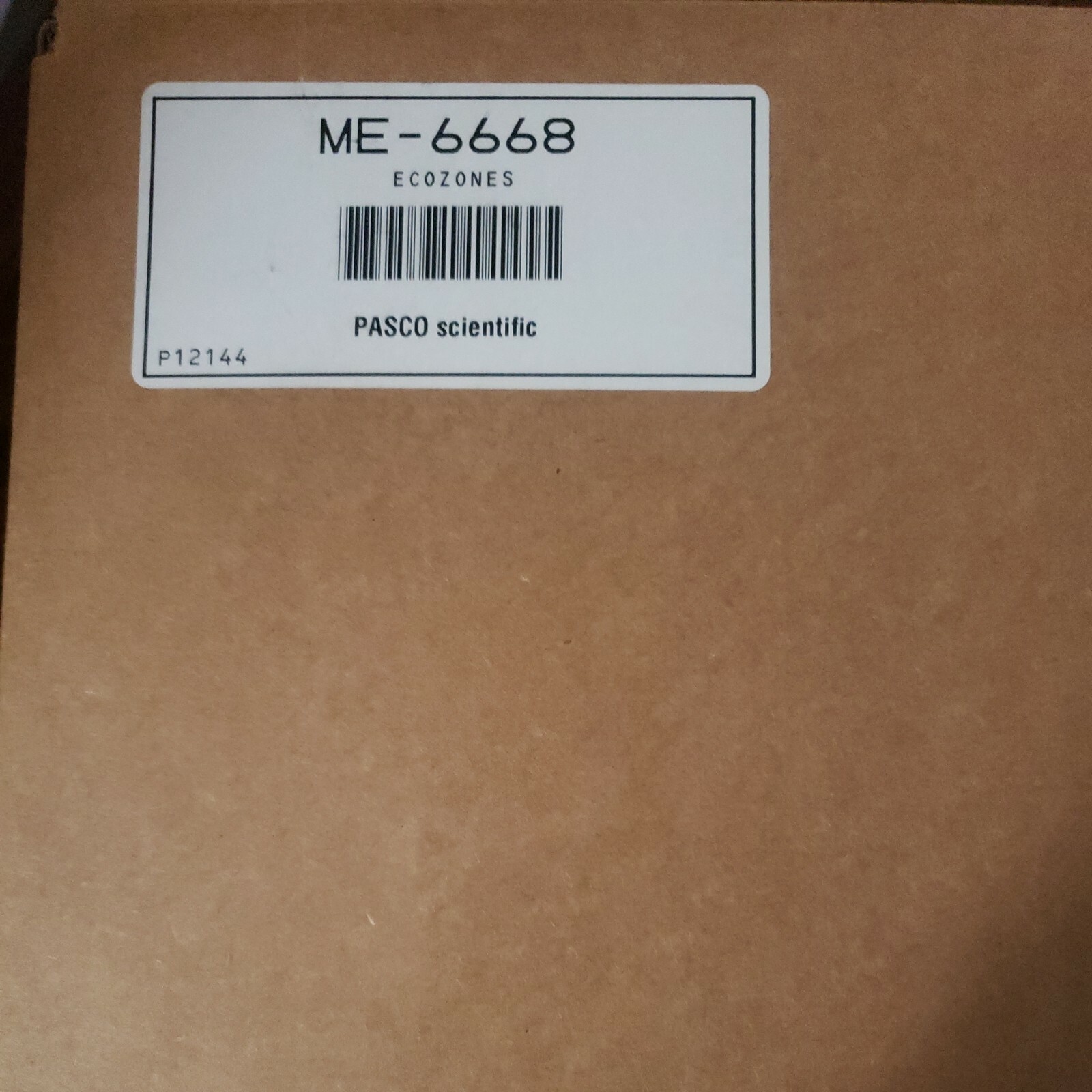 Pasco Scientific Ecozone System ME-6668
