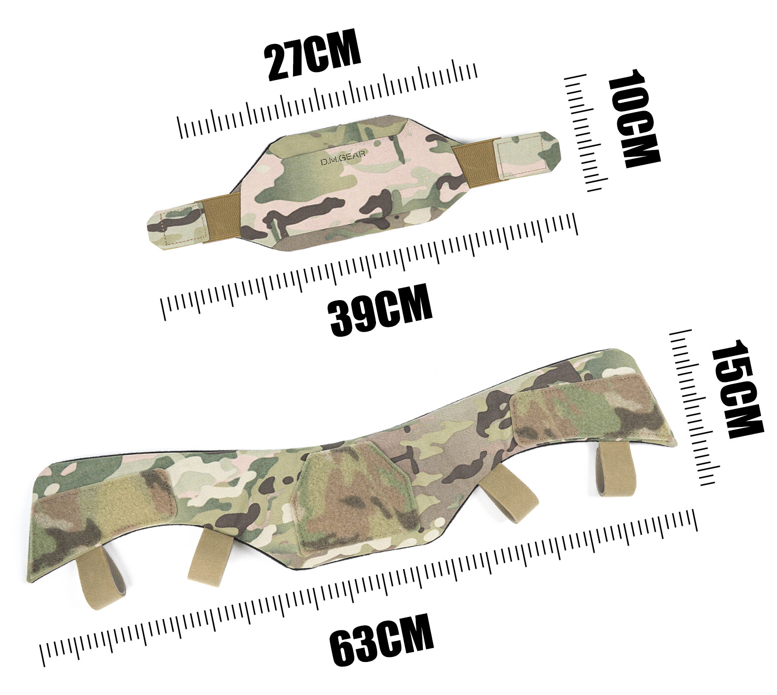 DMGEAR tactical vest universal collar 2.0 neck armor for JPC FCSK 6094 CPC Vest