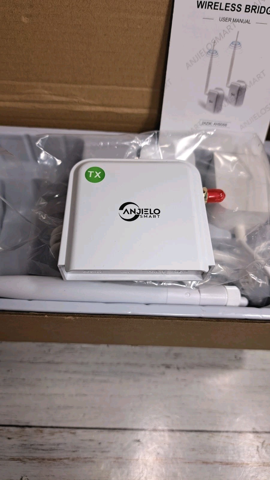 WiFi Halow Wireless Bridge Enhanced Version for 3km Long Distance...