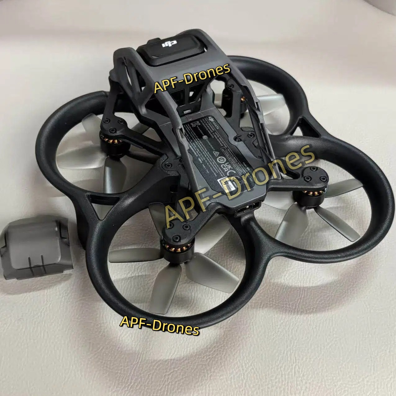Genuine DJI Avata Drone ONLY with Gimbal Camera Protector & Propellers