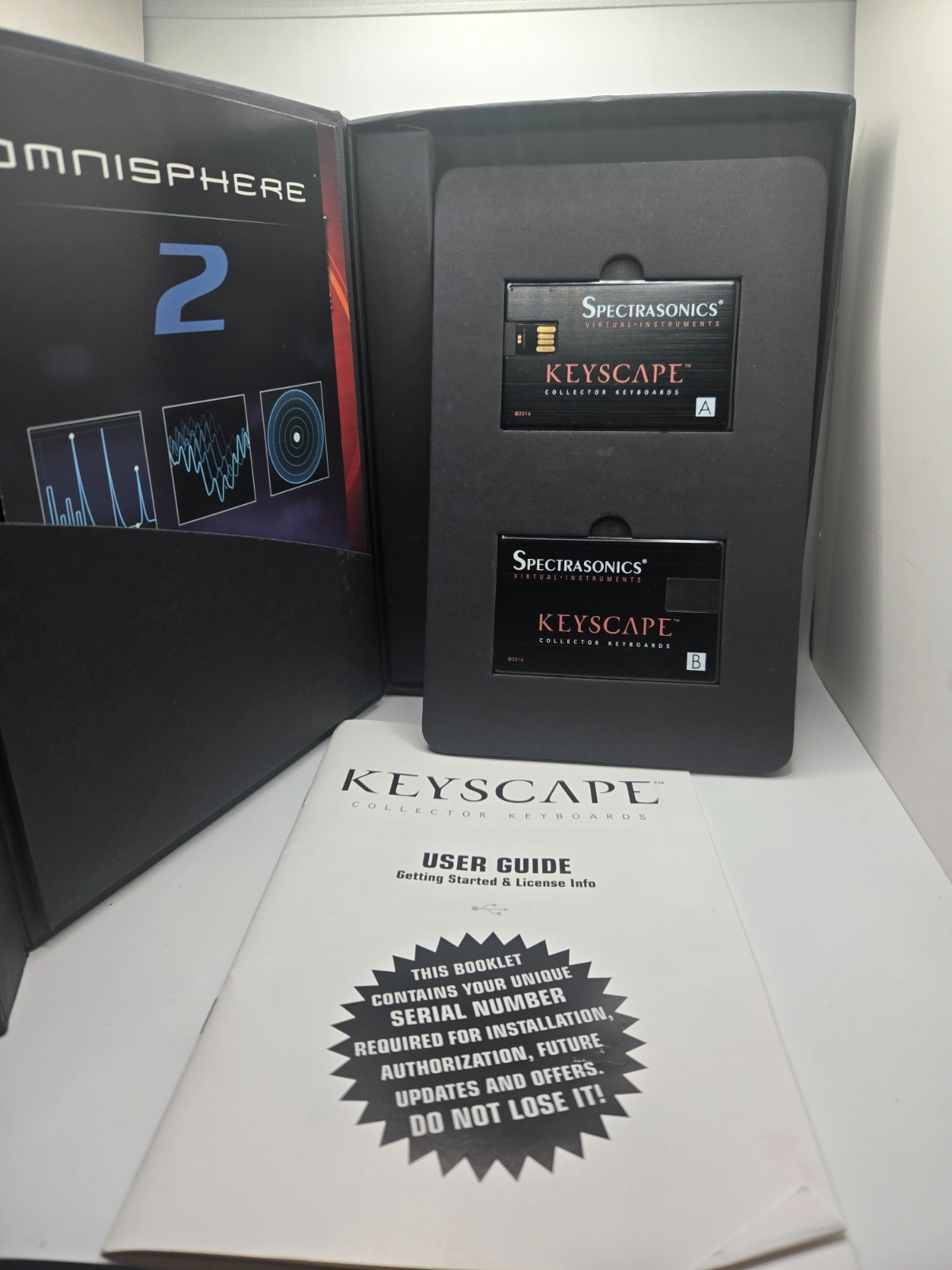 Spectrasonics Keyscape - Retail Box