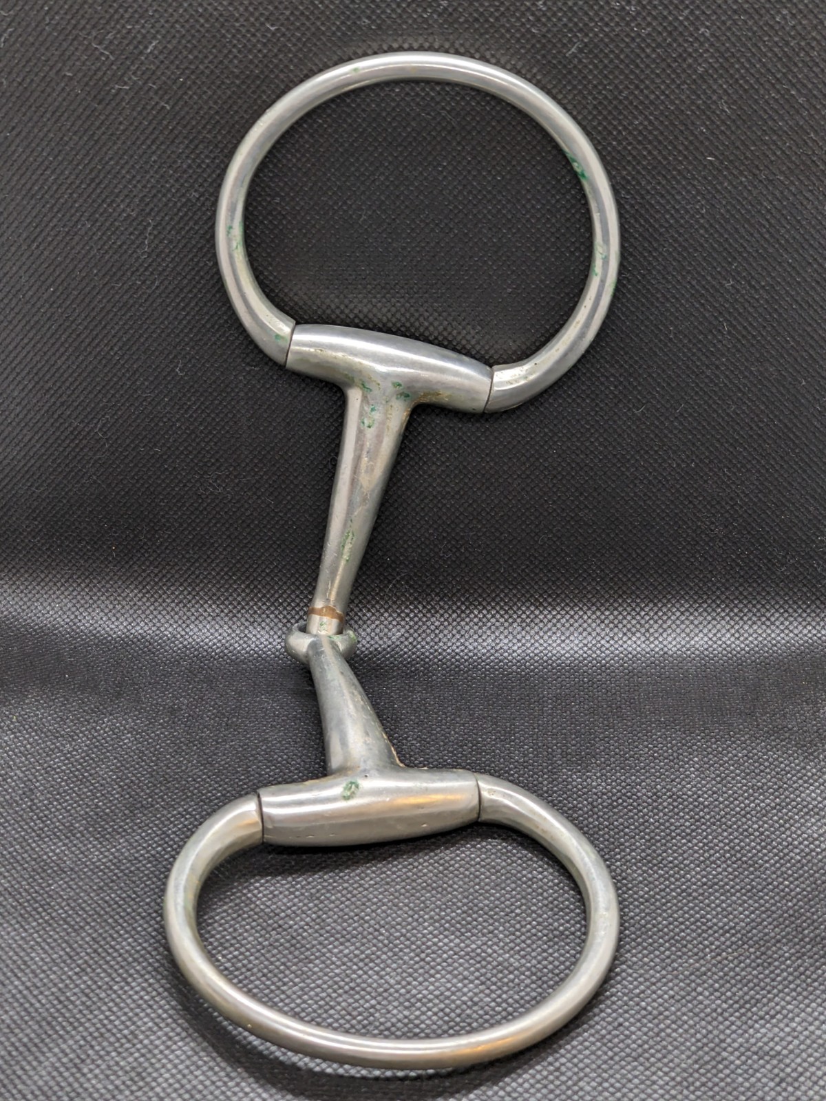 Hollow Mouth Egg Butt Snaffle Bit 5"- Likely HS Herm Sprenger Germany