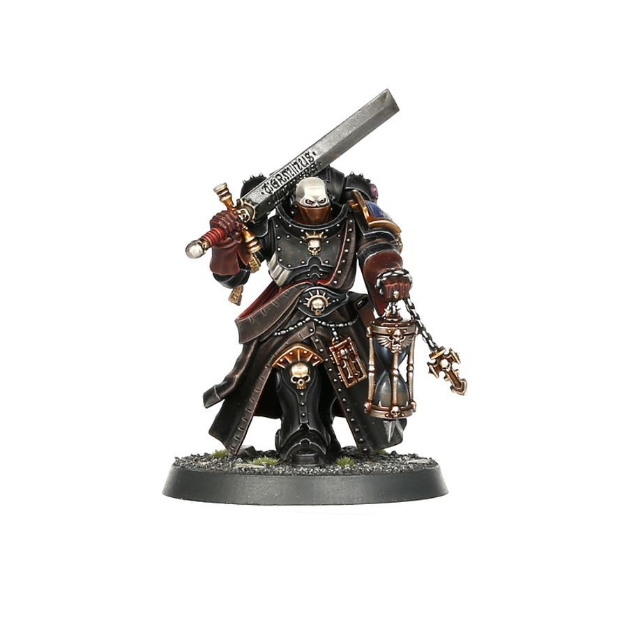Warhammer 40K - Space Marines - Judiciar Xacharus - Dawn of War - NOS - No box