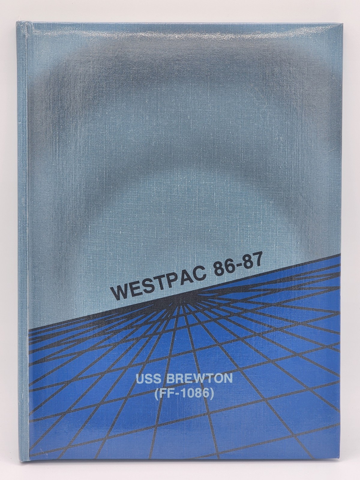 US Navy USS Brewton FF-1086 Westpac Deployment Crew Year Book 1986 1987