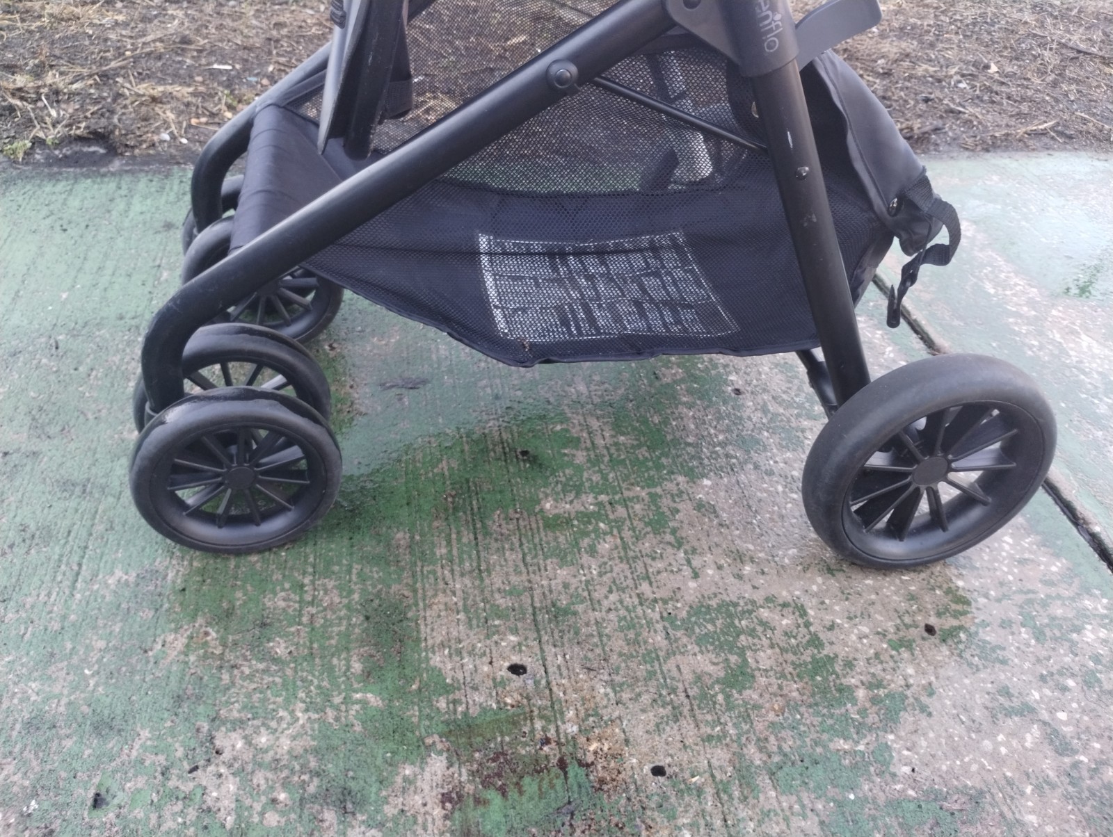 Evenflo Stroller front wheel only. Size 6"