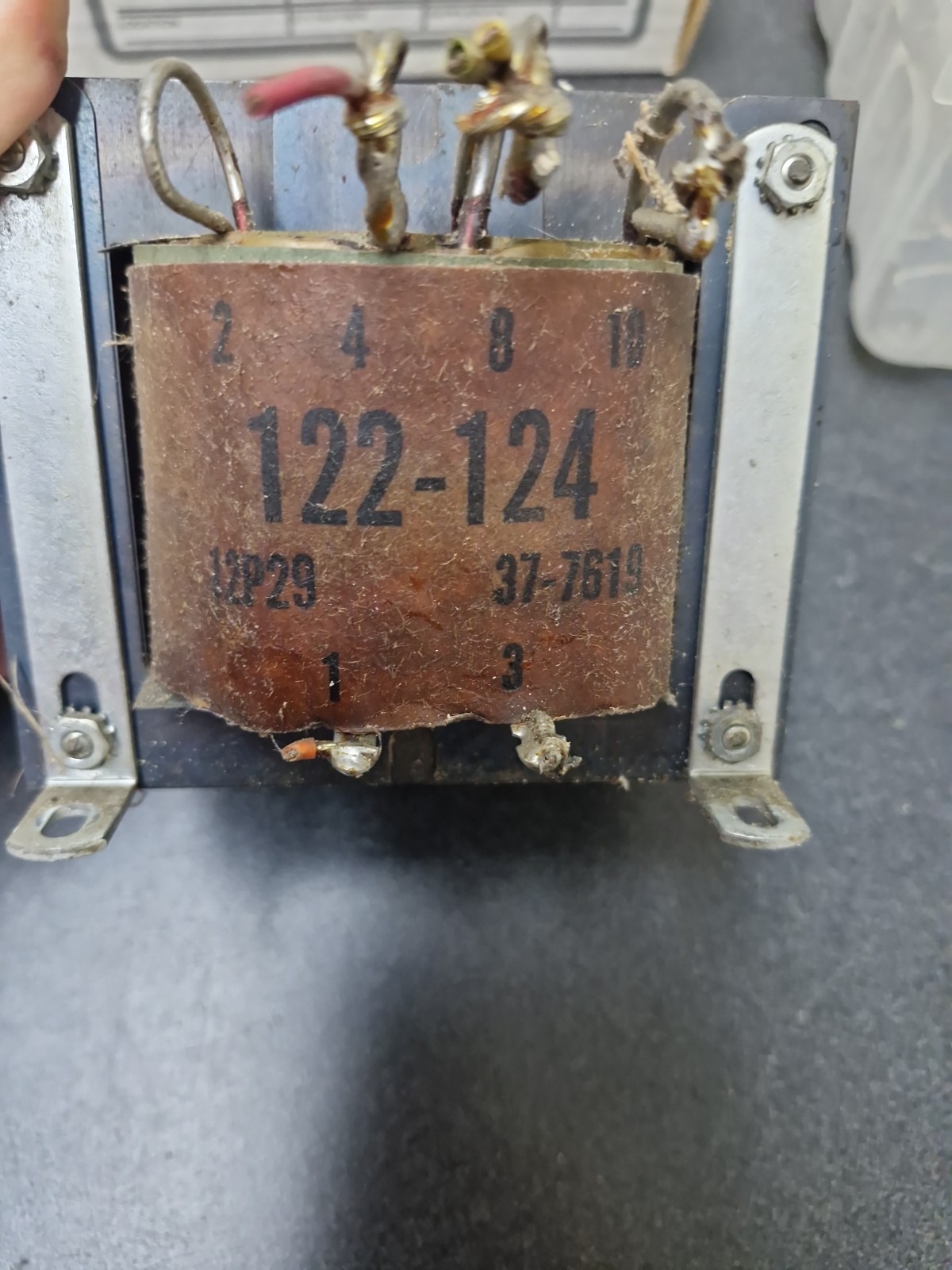BALLY EM Pinball Machine USED Transformer 122-124